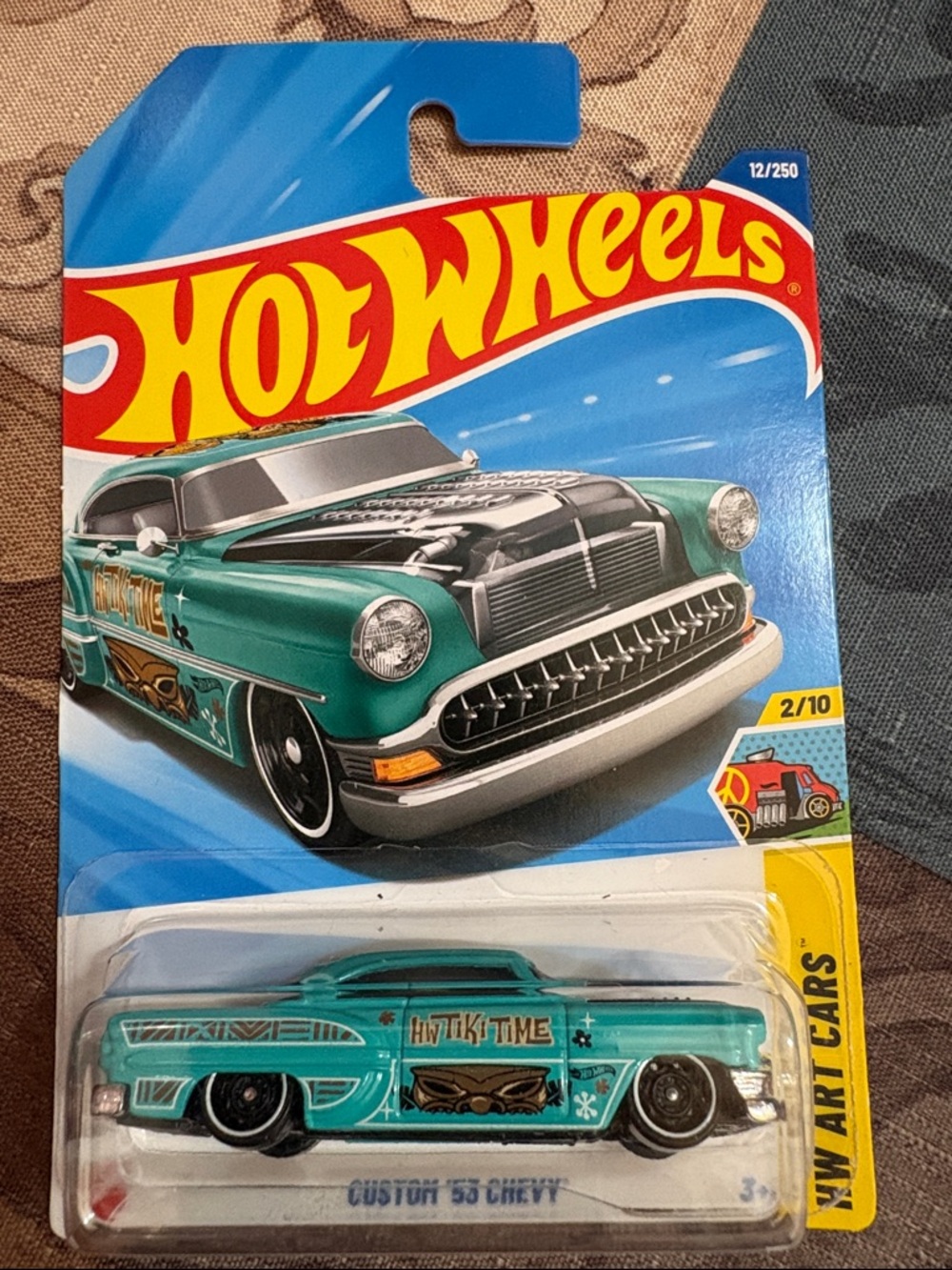 🛍️5/$20🛍️Hot Wheels '55 Chevy Custom